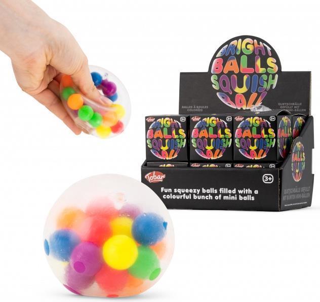 Image du produit Tobar Toy Bright Balls Ball Scrunchems