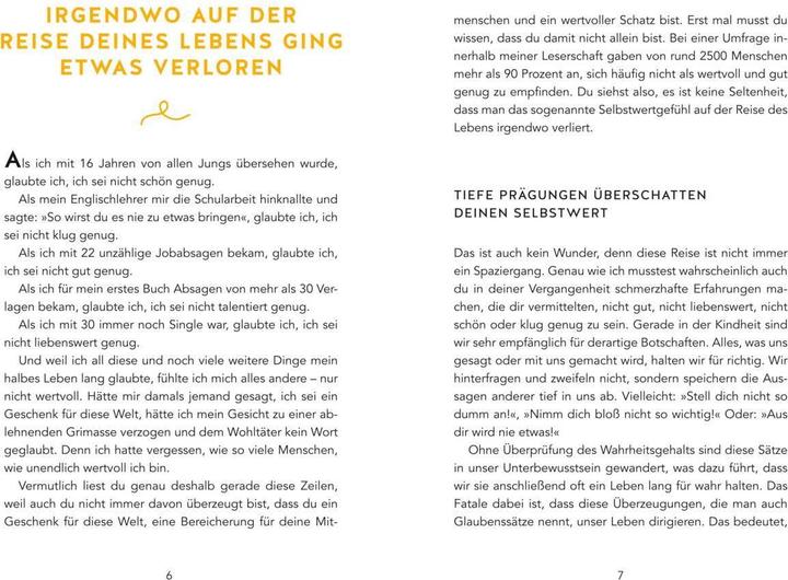 Actual product image Es ist ein Geschenk, dass es dich gibt (German, Melanie Pignitter, 2022)