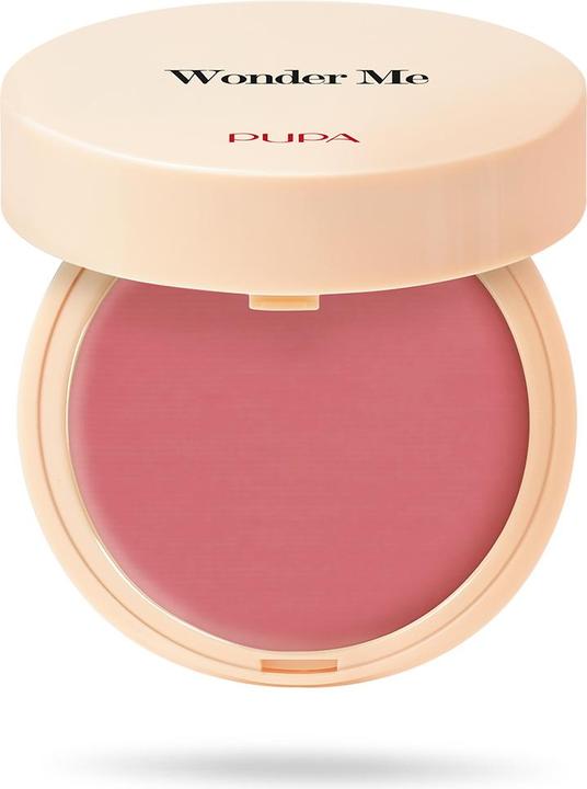 Actual product image Pupa Milano Wonder Me Blush 005 Deep Passion Matt 4g (005 Deep Passion)