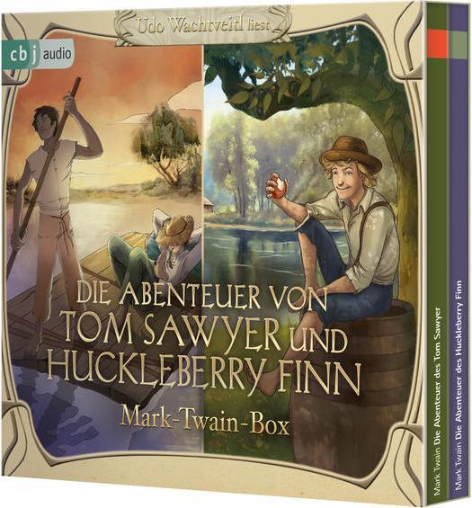Produktbild Die Abenteuer von Tom Sawyer und Huckleberry Finn (Mark Twain, Deutsch)