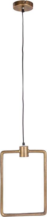 Produktbild Schubiger Brass Rechteckig Bronze (E27)