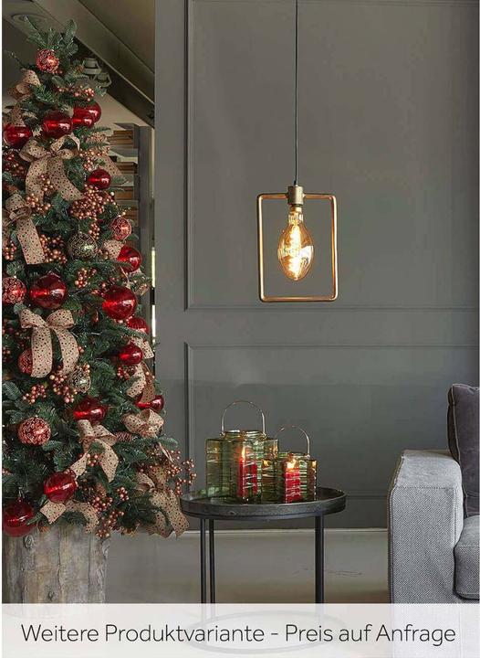 Produktbild Schubiger Brass Rechteckig Bronze (E27)