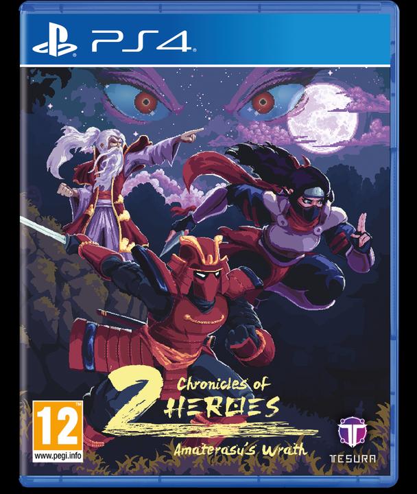 Actual product image Tesura Chronicles of 2 Heroes : Amaterasu's Wrath - Collector's Edition