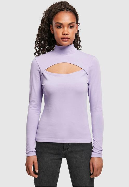 Actual product image Urban Classics Ladies Cut-Out Turtleneck Longsleeve (5XL)