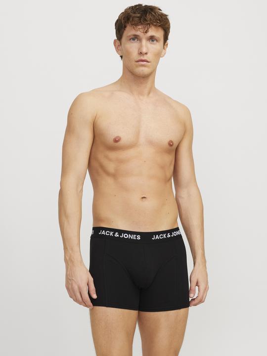 Produktbild Jack & Jones Jacrob Solid Trunks 3 Pack Sn (S, 3er Pack)
