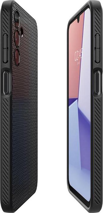 Produktbild Spigen Liquid Air Sam A15 4G/5G czarny/matte black ACS07246 (Samsung Galaxy A15)