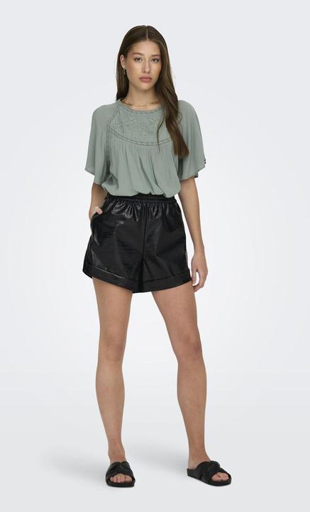 Produktbild Only Kunstleder Shorts (S)