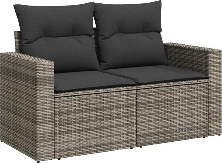 Produktbild VidaXL 10-tlg. Garten-Lounge-Set mit Kissen