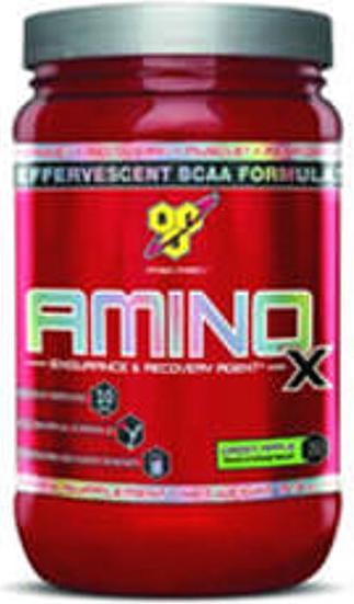 Actual product image BSN Amino X (Raspberry, 1 pcs., 435 g)