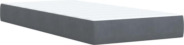 Produktbild VidaXL Bo x springbett mit Matratze 180 x 200 cm Samt (180 x 200 cm, 180 x 200 cm)