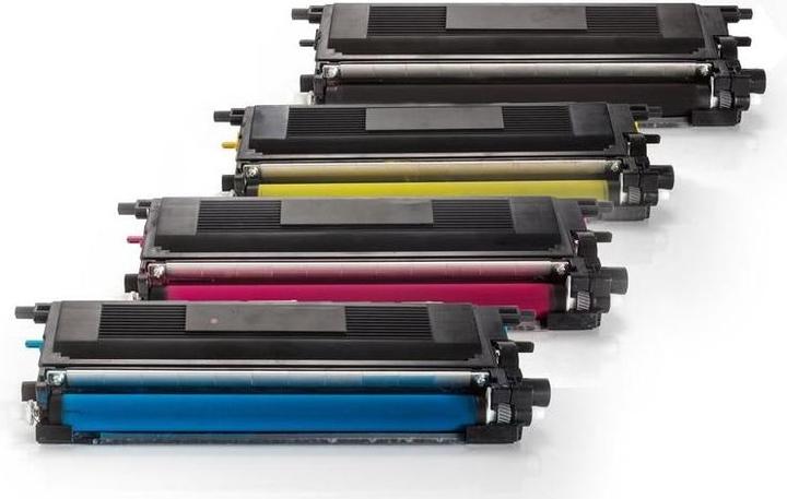 Produktbild Hermex Kompatibler Toner XL für Brother MFC-9450CDN (M, BK, C, Y)