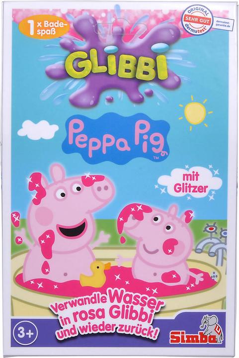 Produktbild Simba Glibbi Peppa Wutz (945 ml, Badeperlen)