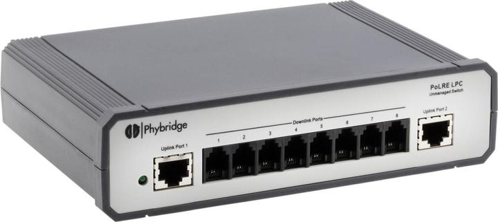 2N NVT Phybridge PL-08 switch