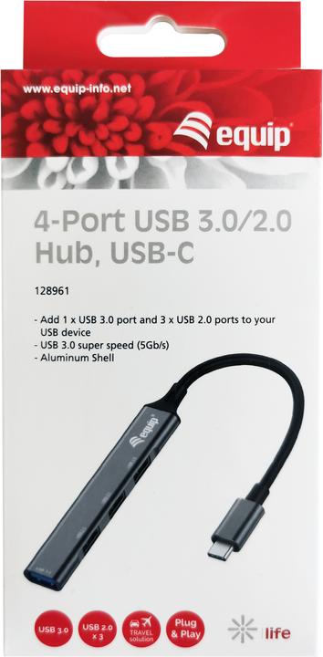 Immagine prodotto equip 128961 (USB-C, 4 Porti)