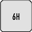 Actual product image Tecwerk Handgewindebohrer DIN 352 Nr. 1