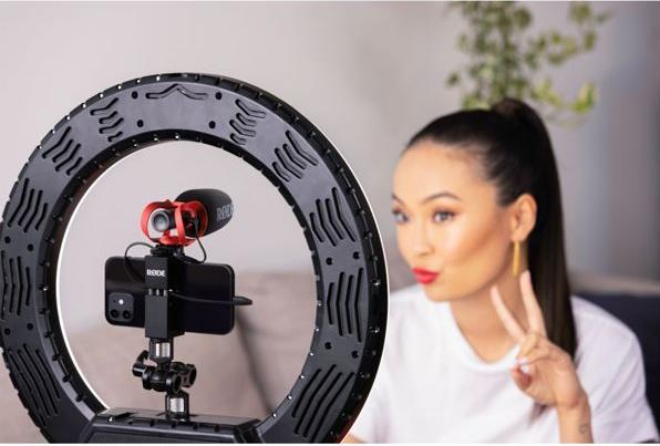 Actual product image RØDE Microphone Videomic GO II Helix