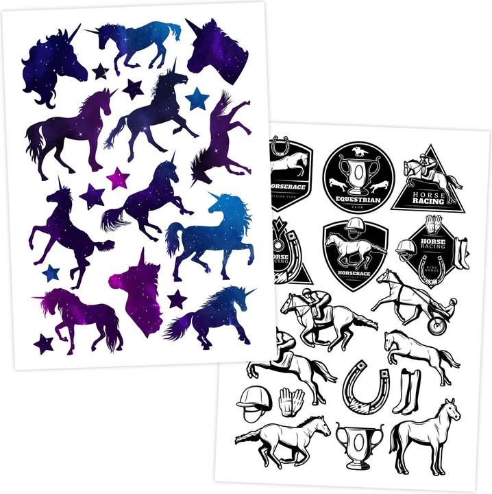 Actual product image Papierdrachen Horses