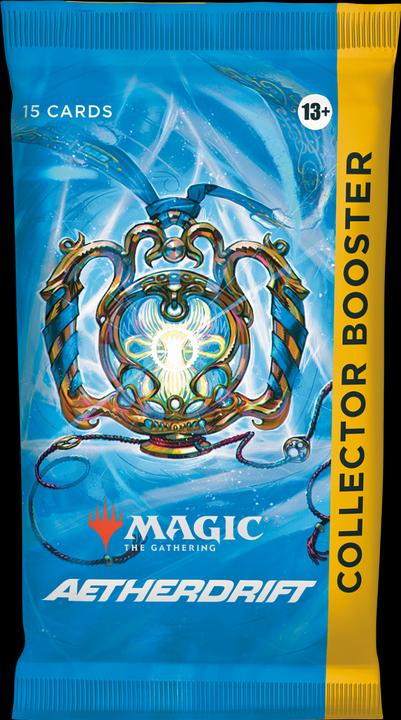 Immagine prodotto Magic the Gathering Aetherdrift (Inglese, Pacchetto Booster)