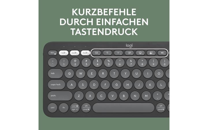 Image du produit Logitech Pebble Keys 2 K380S (CH, Sans fil)