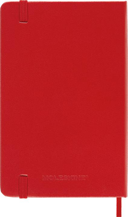 Image du produit Moleskine Calendrier de notes (A6, De poche, Anglais)
