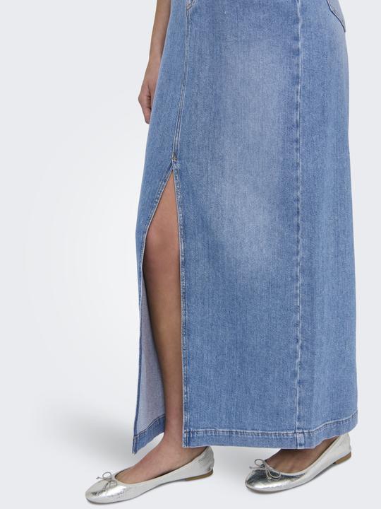 Image du produit Only Taille haute Jupe longue Jupe en jean (34)