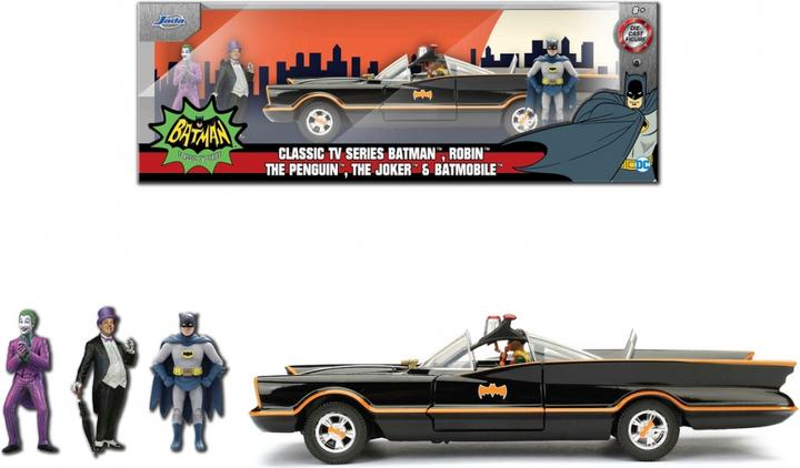 Image du produit Jada Batman 1966 HWR Deluxe Batmobile 1:24
