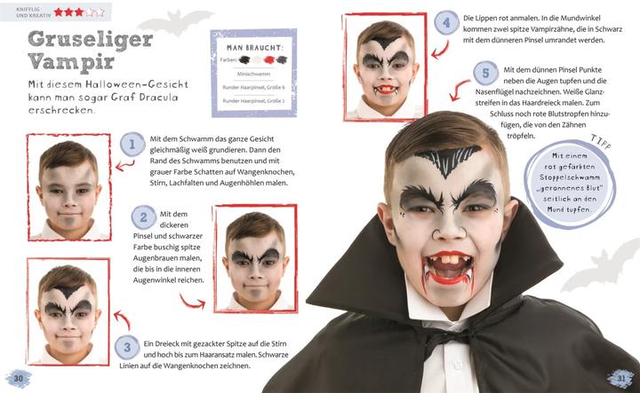 Actual product image Kinderschminken leicht gemacht (German, Michael Wicks, Karen Harvey, 2017)