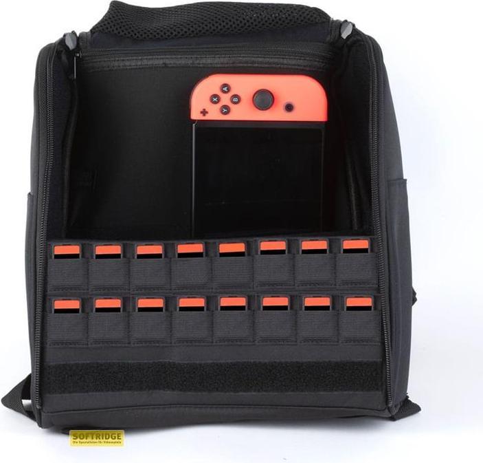 Image du produit Konix Sac à dos Naruto (Switch, Switch Lite, Switch OLED)