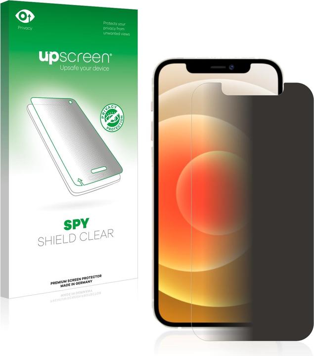 Image du produit upscreen Spy Shield Protection Anti-Espion (1 pièce(s), Apple iPhone 12)