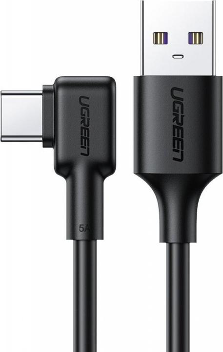 Image du produit Ugreen USB-C Huawei SuperCharge en design L à 90 degrés (USB 3.0)