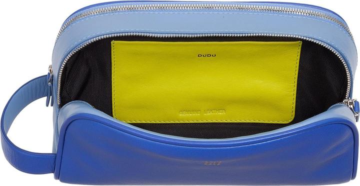 Actual product image Dudu Thani cosmetic bag leather 21 cm (2 l)