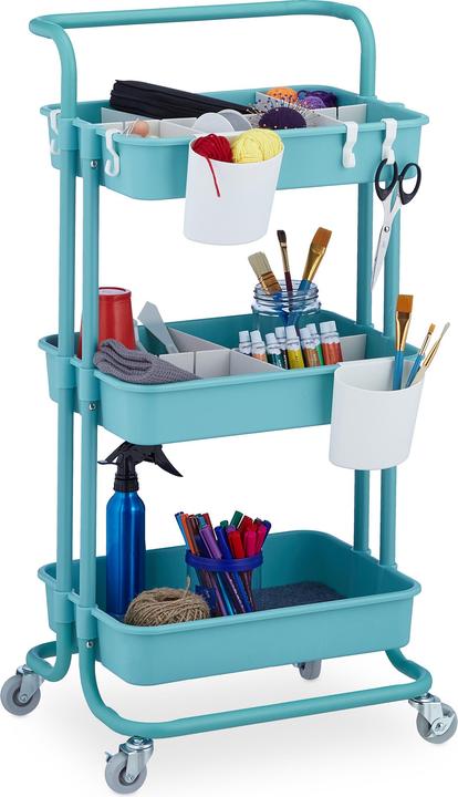 Actual product image Relaxdays Trolley