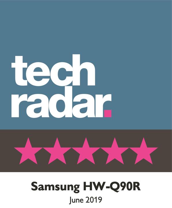 Actual product image Samsung HW-Q90R (512 W, 7.1.4 Channel)