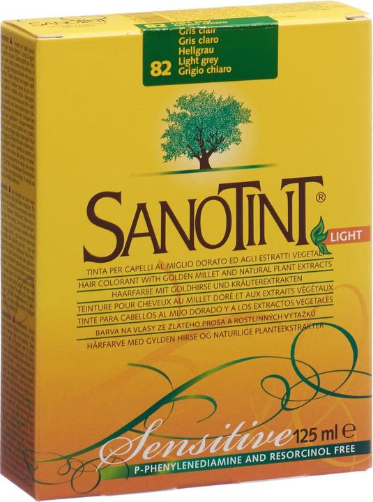 Produktbild Sanotint Sensitive Light Haarfarbe 82 hellgrau (82)