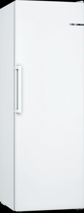 Bosch Hausgeräte Serie 4, Freistehender Gefrierschrank, 176 x 60 cm, Weiss, GSN33FWEV (Freistehend, 225 l)