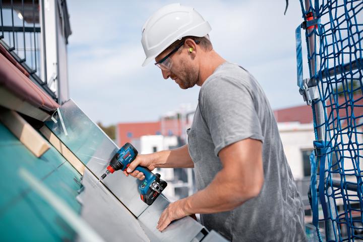 Actual product image Bosch Professional GDX 18V-210 C (Rechargeable battery operated)