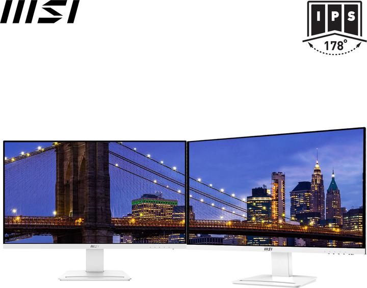 Produktbild MSI Pro MP273AWDE (1920 x 1080 Pixel, 27")