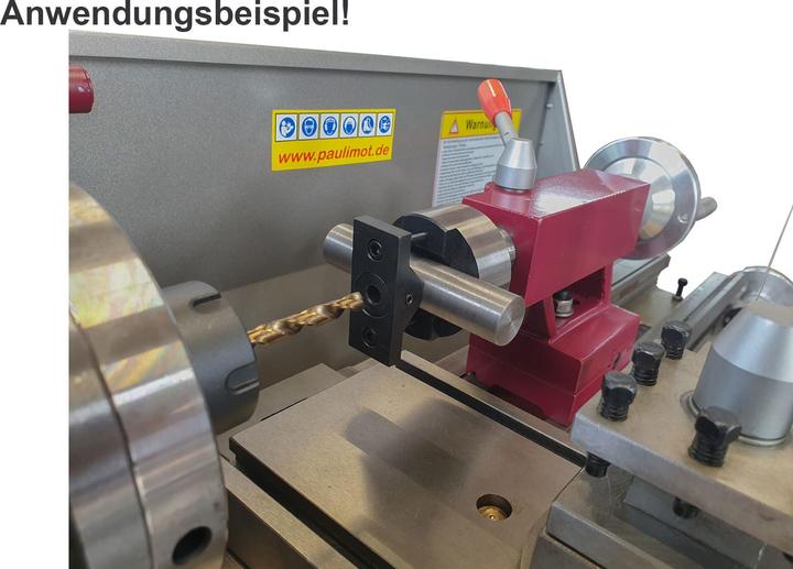Produktbild Paulimot Bohrvorrichtung für Rundmaterialien 6 - 35 mm, MK3