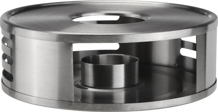 Actual product image Mojawo Stainless steel teapot tea warmer Coffee warmer Ø15xH5cm