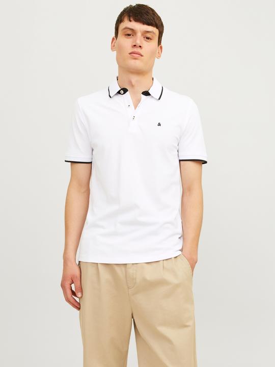 Actual product image Jack & Jones Jjepaulos Polo Ss 2pk Mp (XS)
