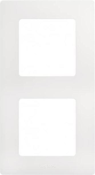 Actual product image Legrand Niloe frame 2-fold for 665002 horizontal and vertical mounting