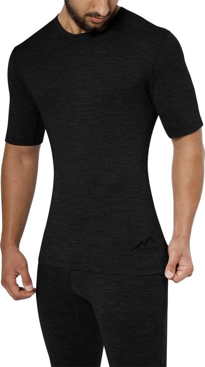 Actual product image Normani Mens Merino T-Shirt Darwin (6XL)