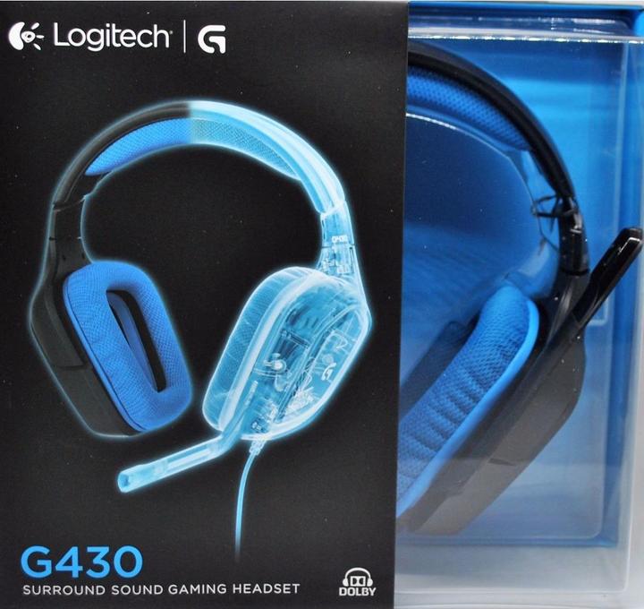 Immagine prodotto Logitech G G430 - cuffie da gioco con suono surround 7.1 (Cablato)