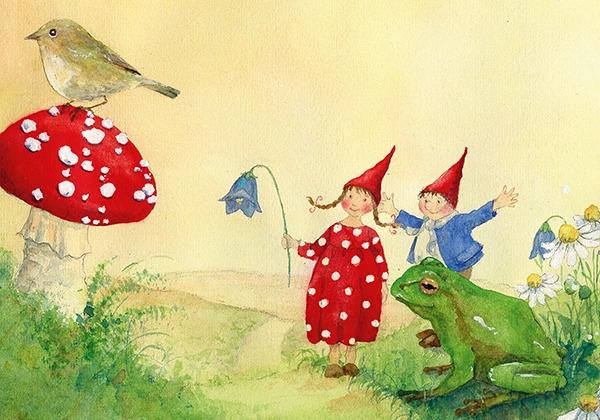 Produktbild Postkartenbuch »Pippa und Pelle« (1 Stk.)