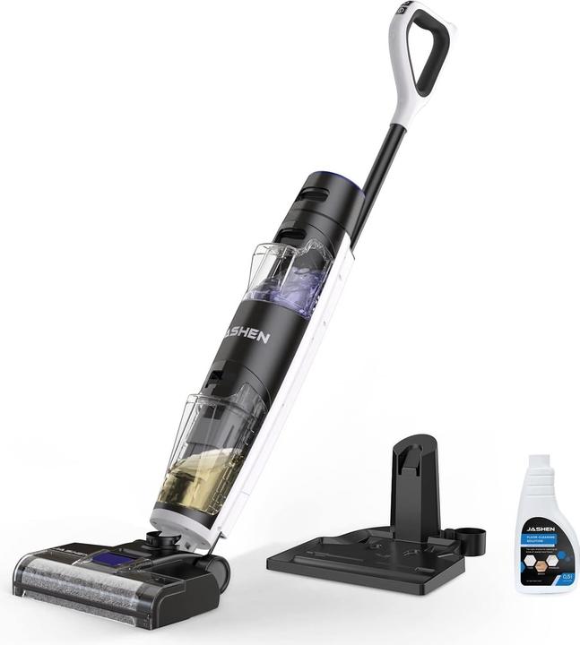 Jashen F12 wet dry vacuum cleaner for hard floors