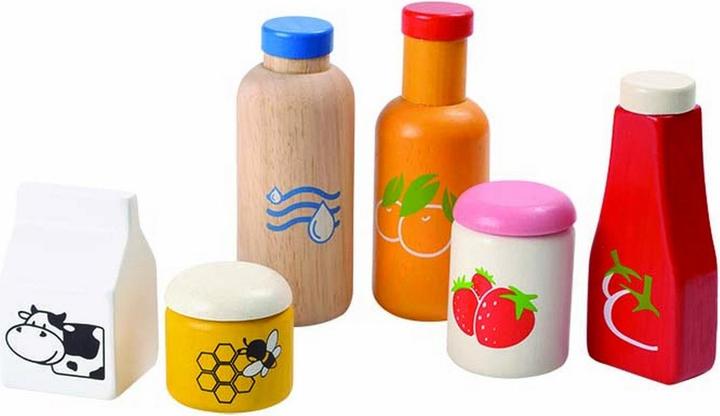 Actual product image Plantoys Food and drink set