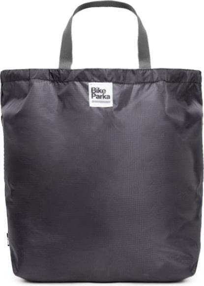 BikeParka Folding bag TOTE Black