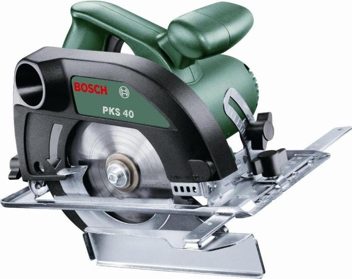 Produktbild Bosch Home & Garden Handkreissäge PKS 40, mit Kreissägeblatt Optiline Wood