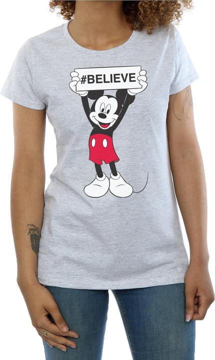 Image du produit Disney - T-shirt MICKEY MOUSEBELIEVE - Femme (XXL)