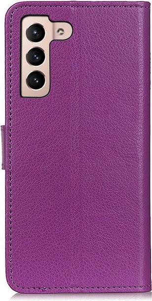 Produktbild MU Classic Litchi Leder Bookcover Series (Samsung Galaxy S22+)